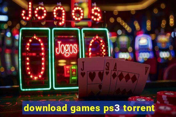 download games ps3 torrent